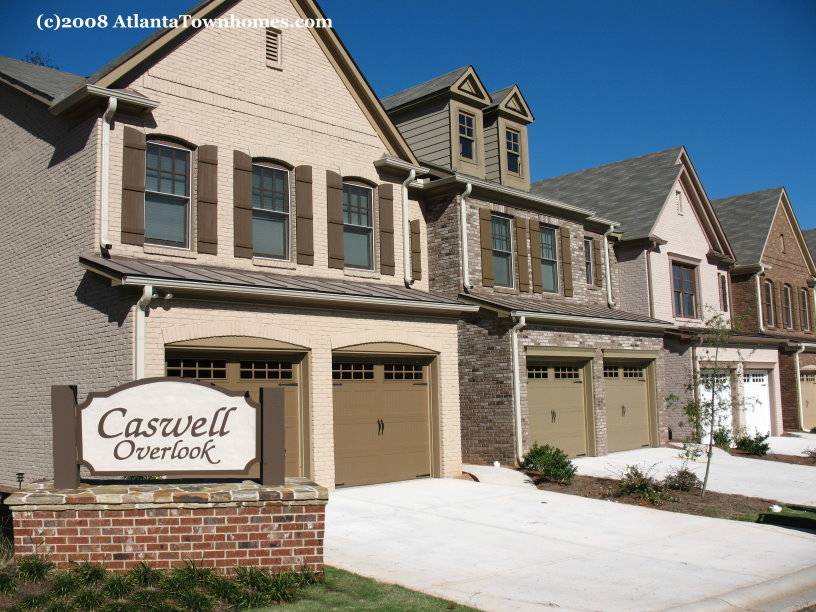 Caswell Overlook Townhomes in Marietta
