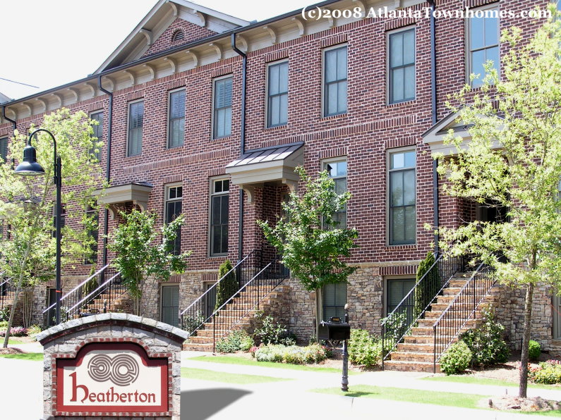 Heatherton Townhomes & Cluster Homes in Roswell, Ga