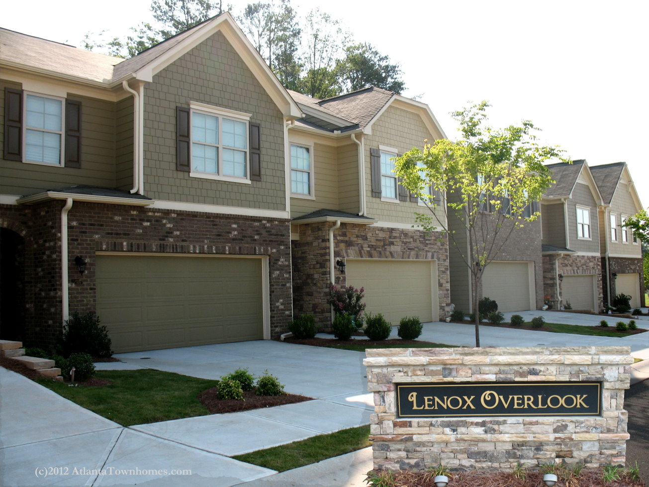 Lenox Overlook Townhomes in Brookhaven