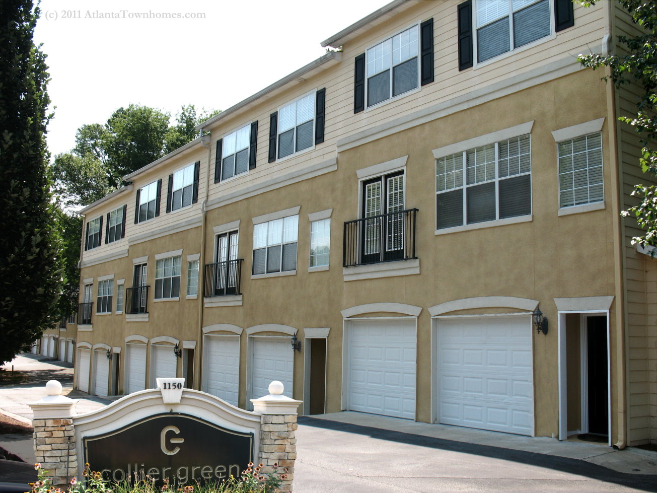 Collier Green Condominiums & Townhomes in Atlanta
