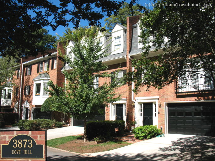 Dove Hill Townhomes in Buckhead | AtlantaTownhomes.com