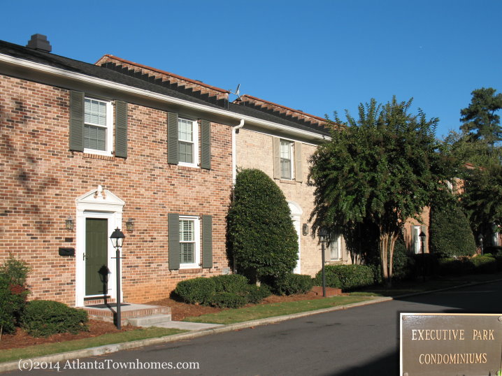 Executive Park Townhomes in Atlanta, GA
