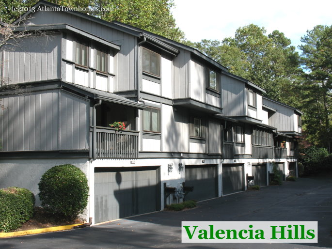 Valencia Hills Townhomes in Marietta, GA (East Cobb)