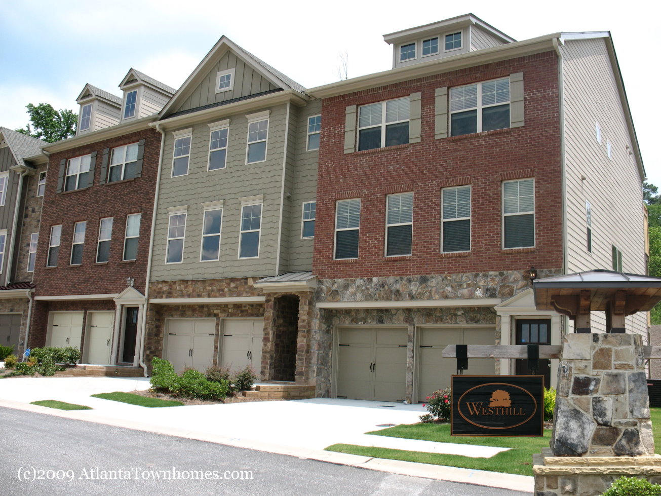 Westhill Townhomes in Smyrna, Ga