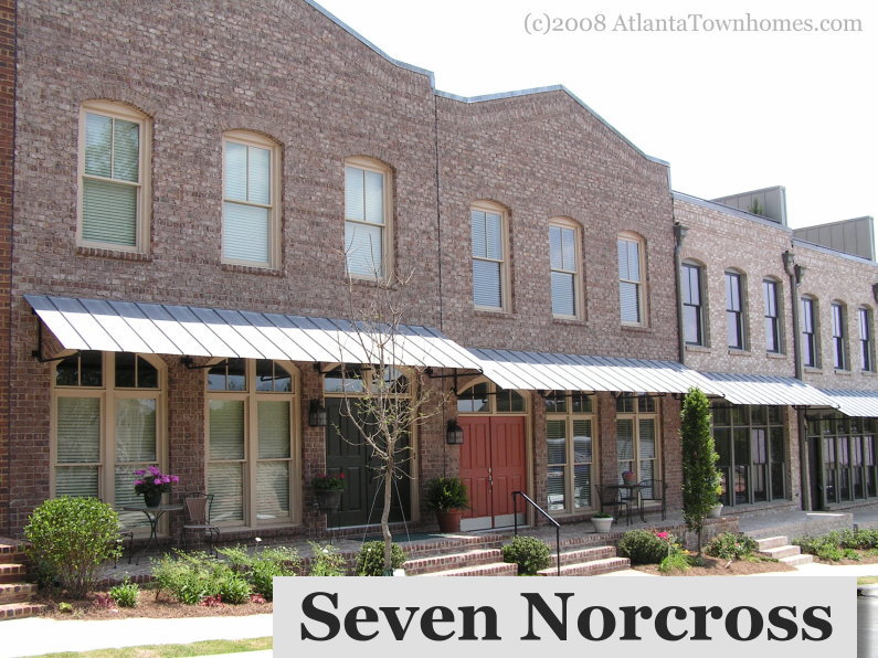 Seven Norcross Townhomes in Norcross, Ga