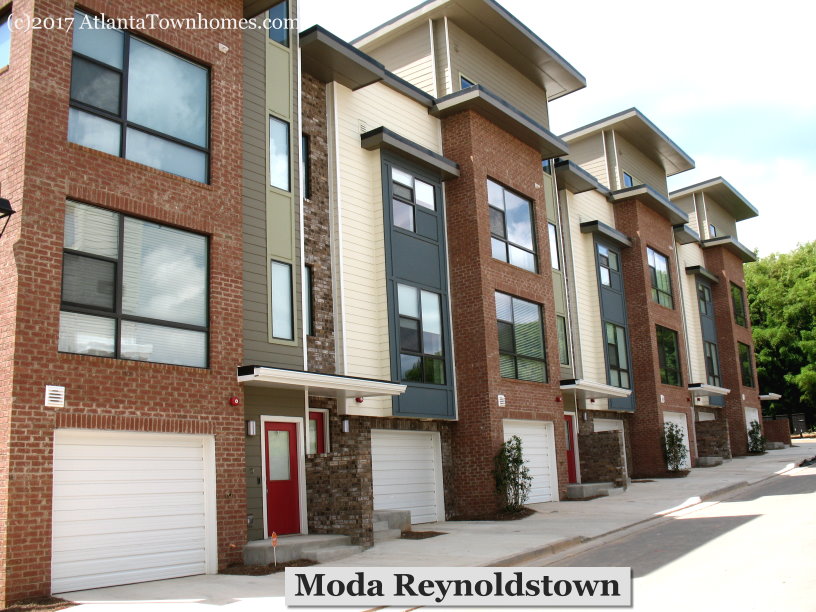 MODA Reynoldstown Townhomes