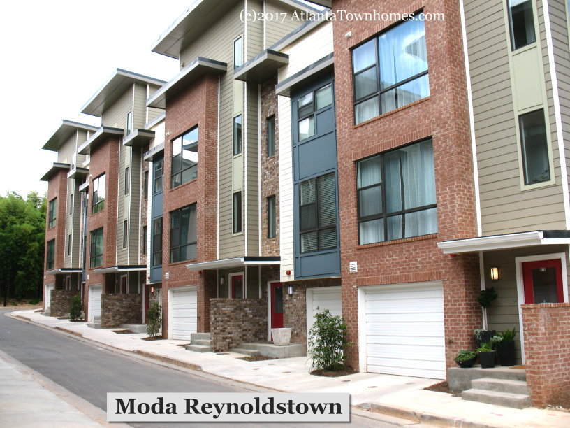 MODA Reynoldstown Townhomes