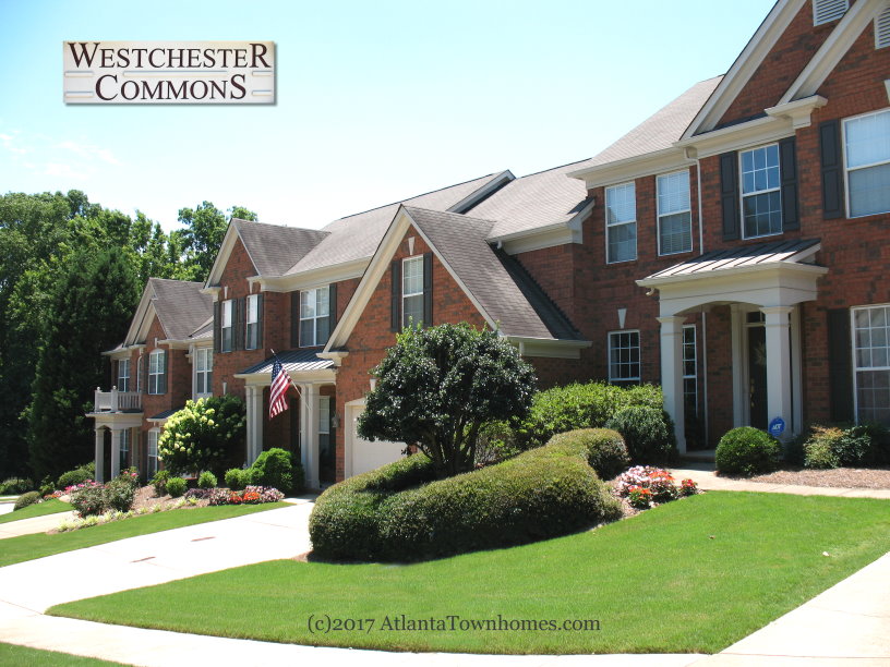 Westchester Commons Townhomes in Smyrna | AtlantaTownhomes.com