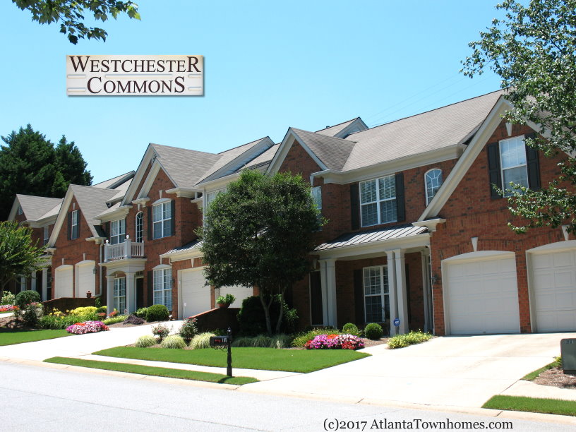 Westchester Commons Townhomes in Smyrna | AtlantaTownhomes.com