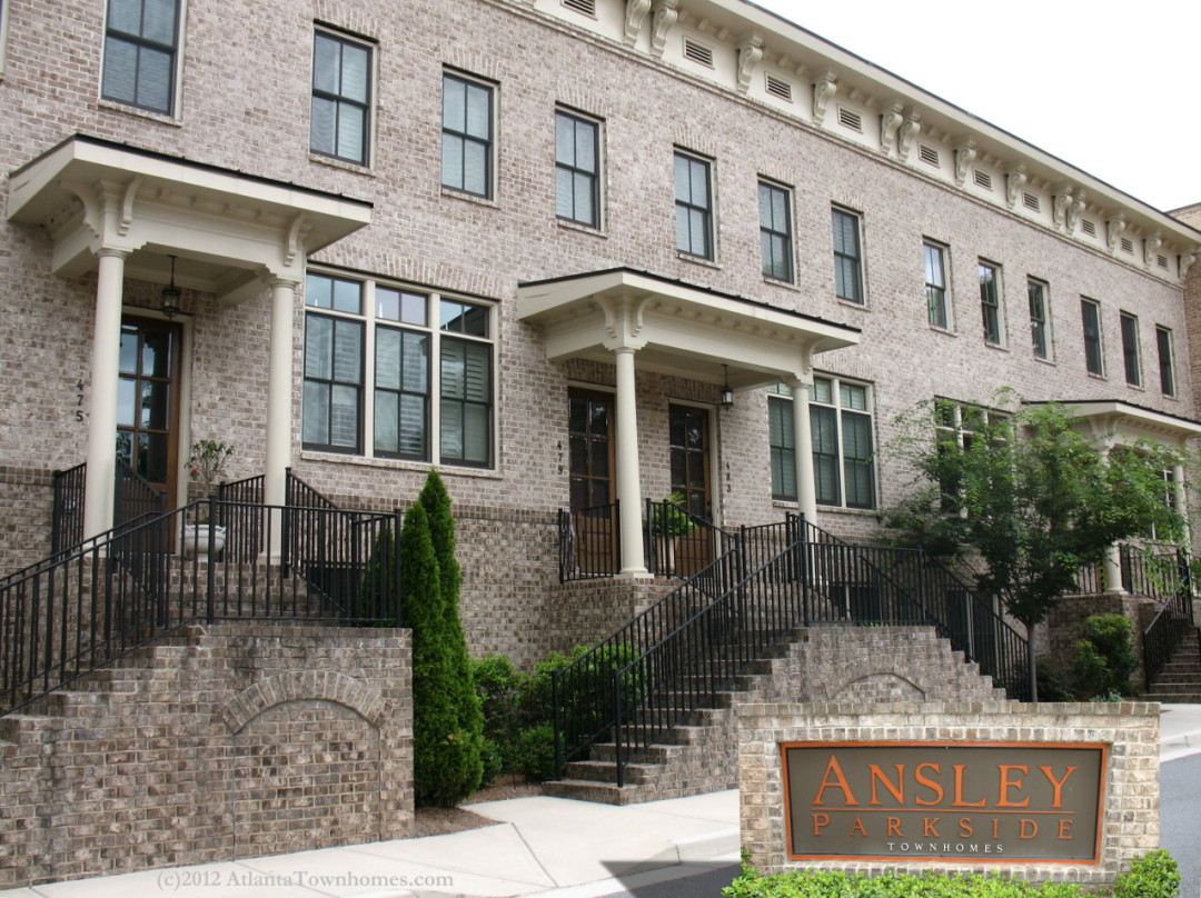 Ansley Parkside Townhomes for sale in Atlanta,