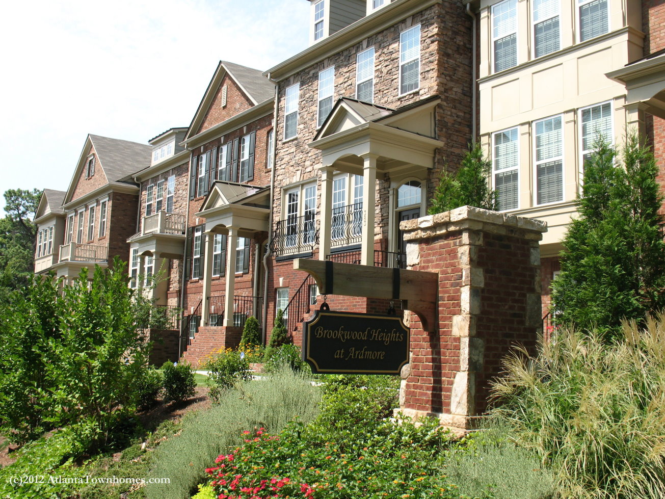 Brookwood Heights at Ardmore Townhomes in Atlanta,