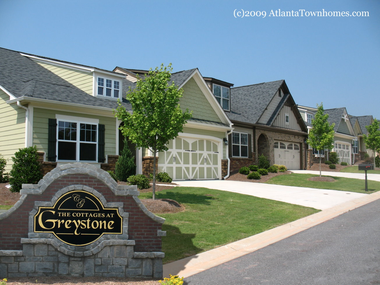 Cottages At Greystone