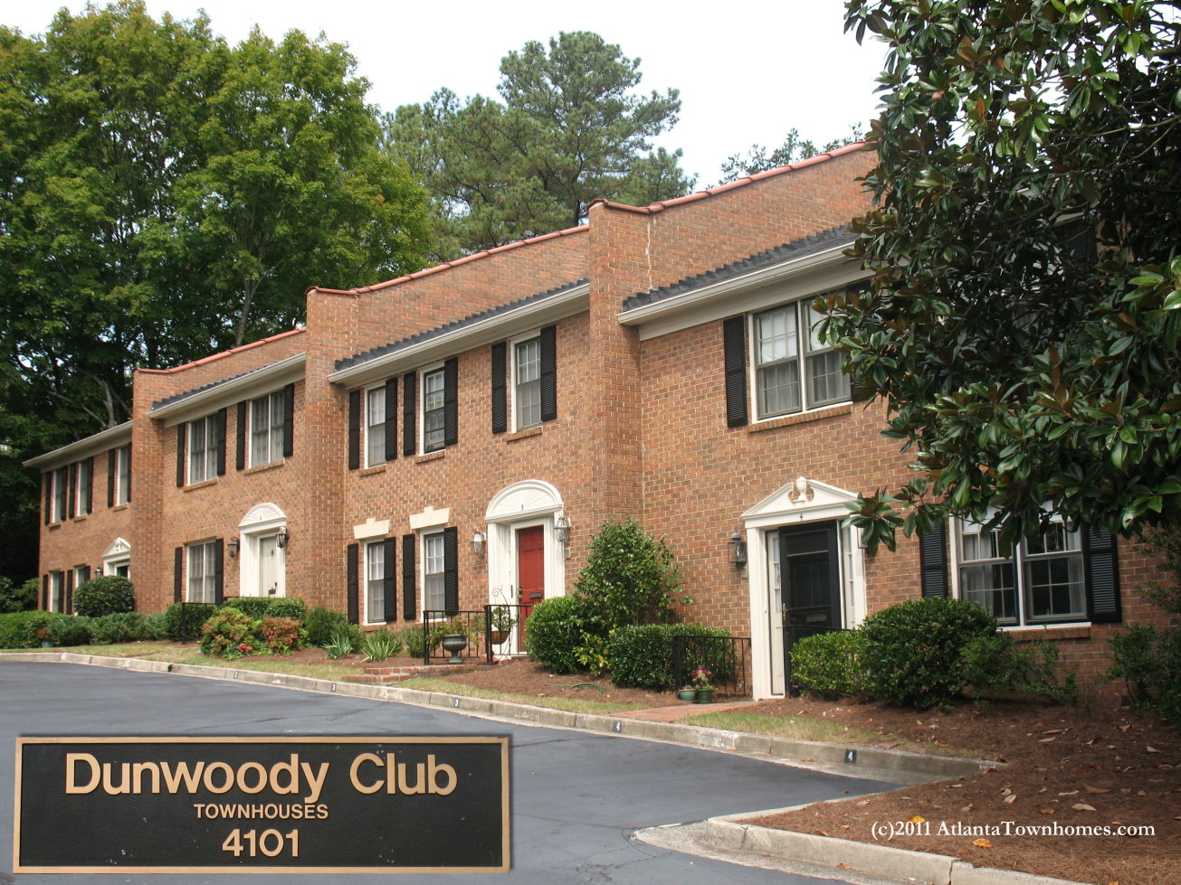 Dunwoody Club Townhouses