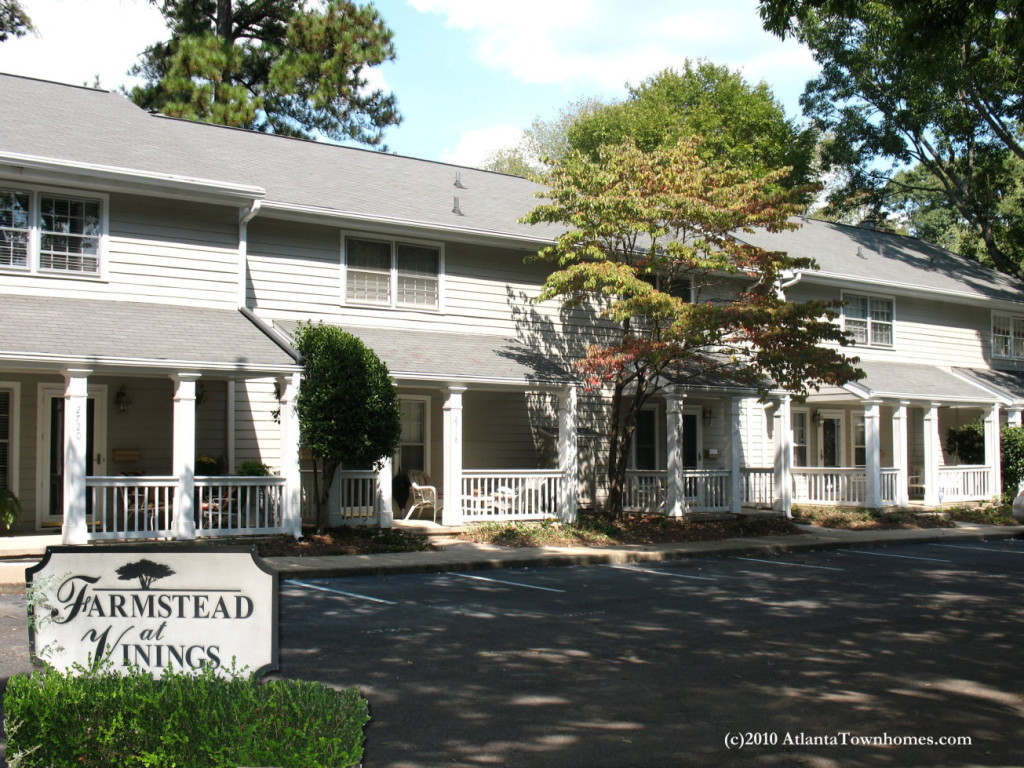 Farmstead at Vinings Townhomes in Smyrna,