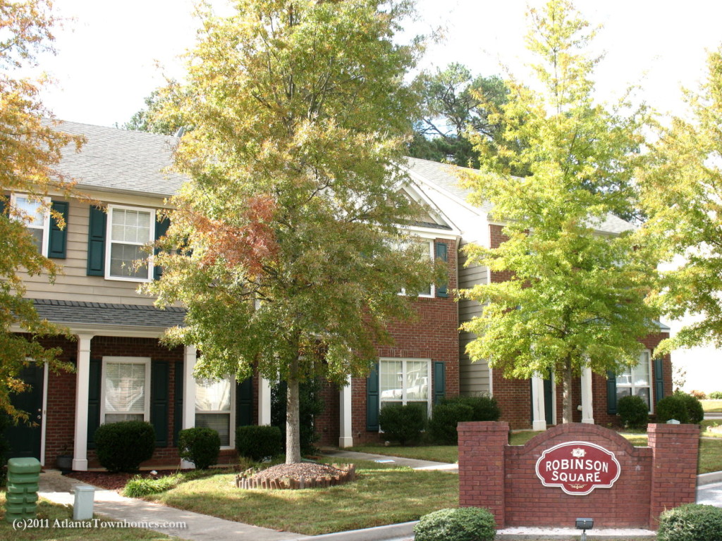 Robinson Square Townhomes in Acworth, GA.