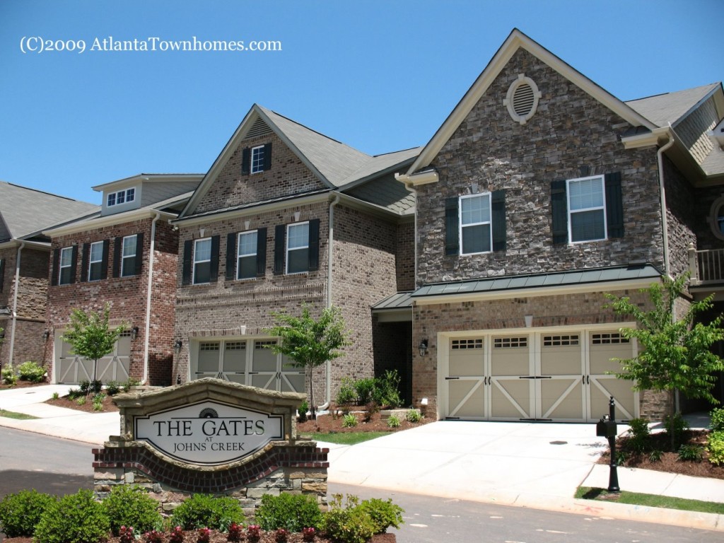 Gates at Johns Creek Townhomes in Johns Creek,