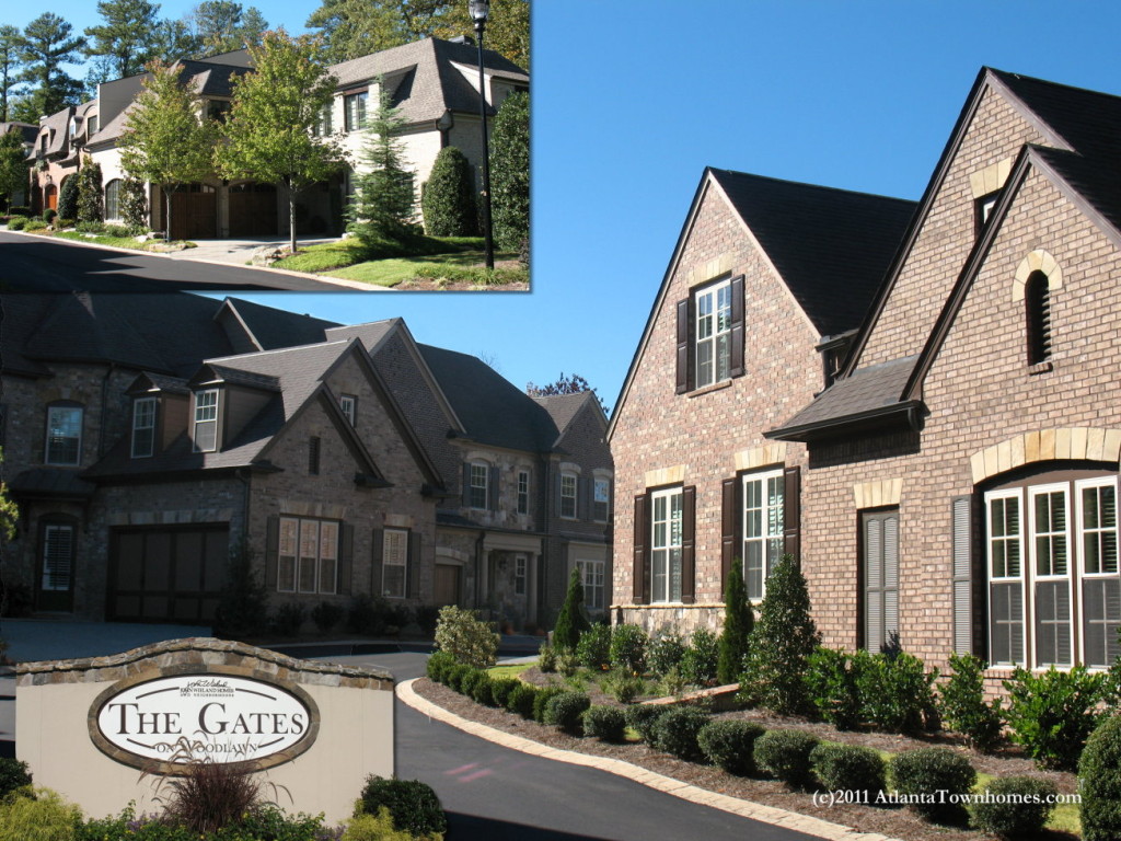 The Gates on Woodlawn Townhomes in Marietta, GA.