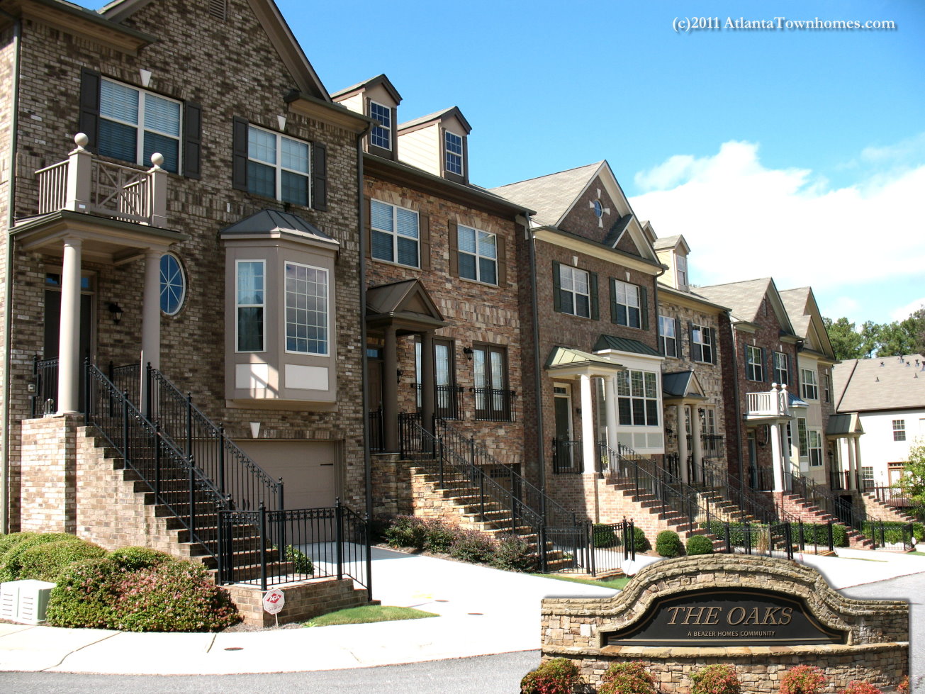 The Oaks at Powers Ferry Townhomes in Marietta, GA