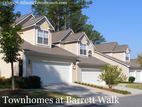 Townhomes At Barrett Walk