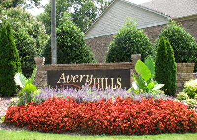 avery hills townhomes in tucker 2a