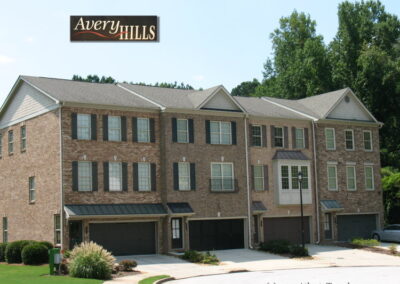 avery hills townhomes in tucker 5a