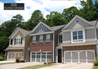 olde peachtree townhomes in lawrenceville ga 77a