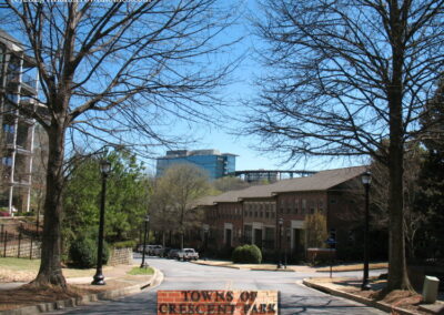 towns of crescent park townhomes in atlanta 1a