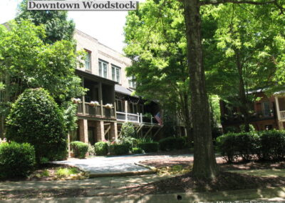 woodstock downtown townhomes 1a