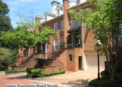 2600 peachtree townhomes 5a
