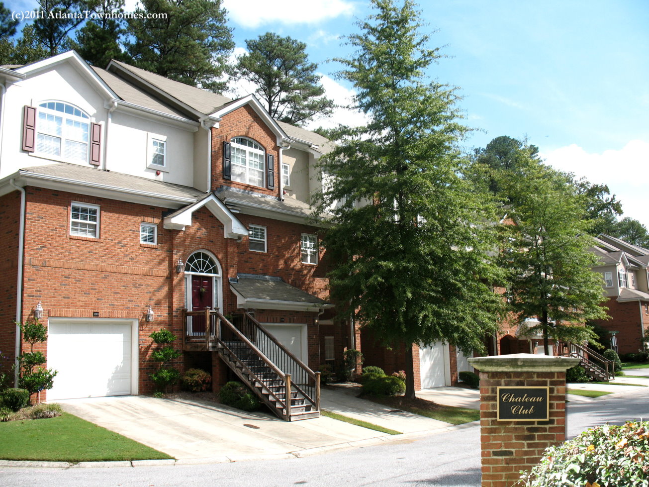Chateau Club Townhomes for sale in Dunwoody,