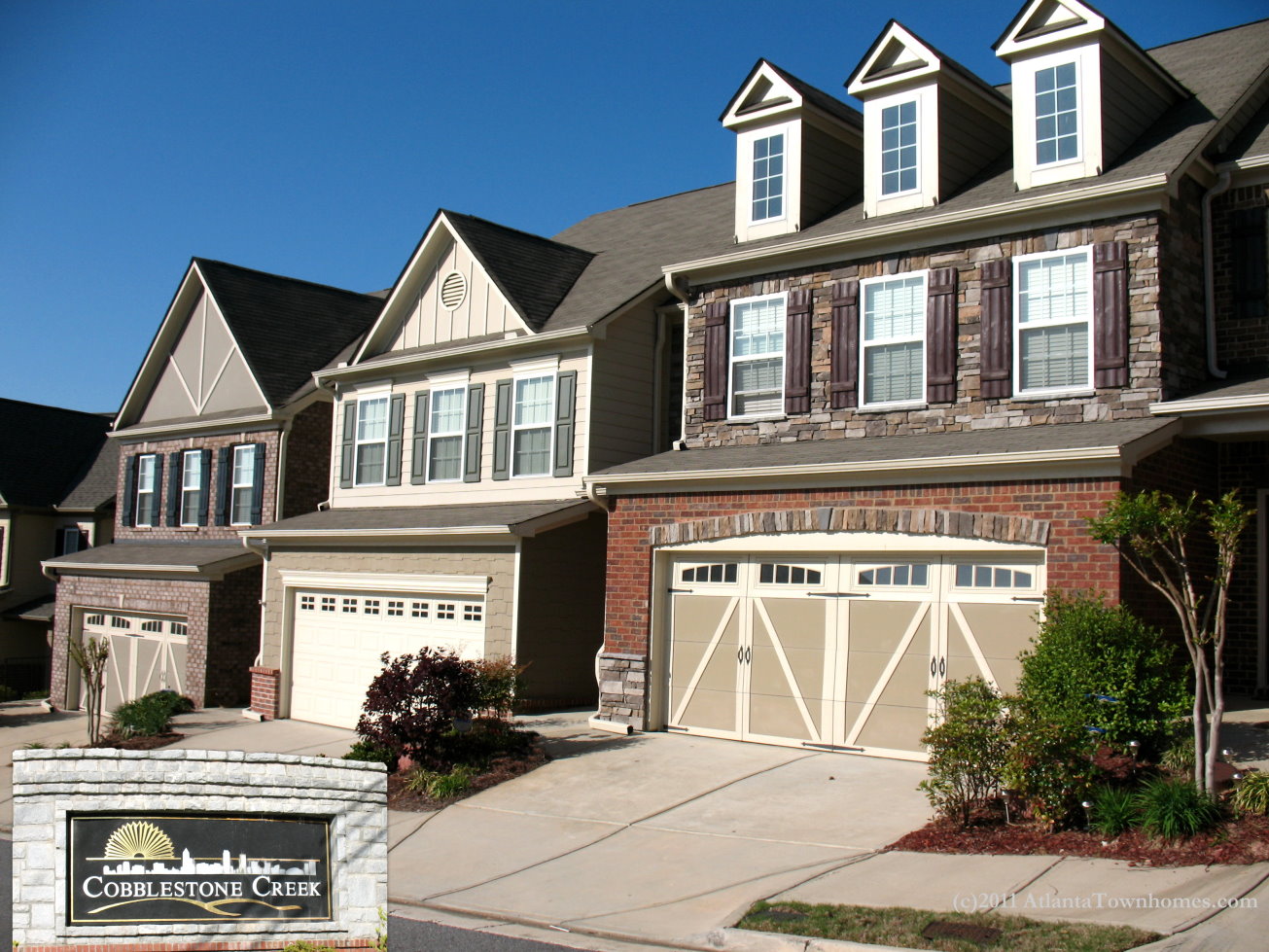 Cobblestone Creek Townhomes in Mableton GA Cobblestone Creek Townhomes in Mableton GA