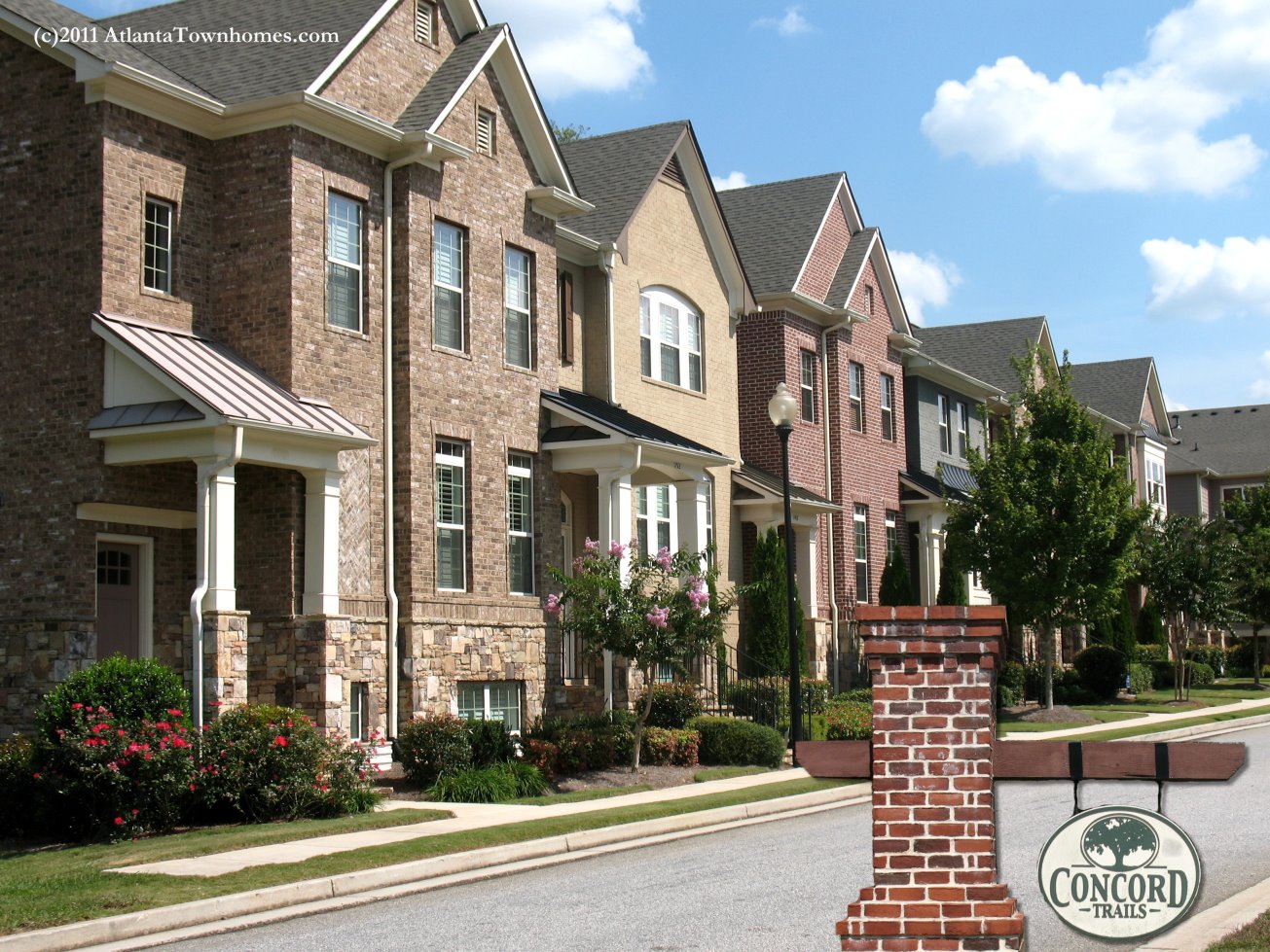 Concord Trails Townhomes in Mableton GA Concord Trails Townhomes in Mableton GA
