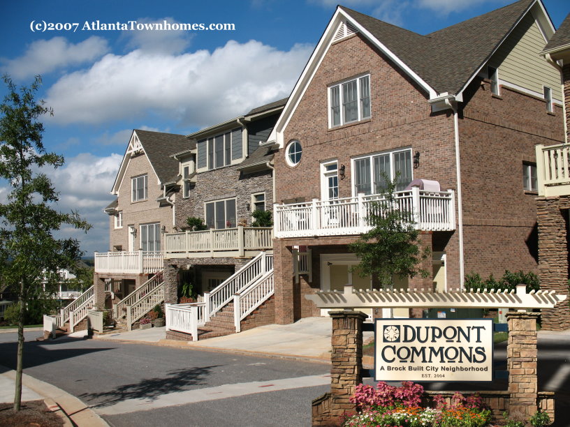Dupont Commons Townhomes in Atlanta,