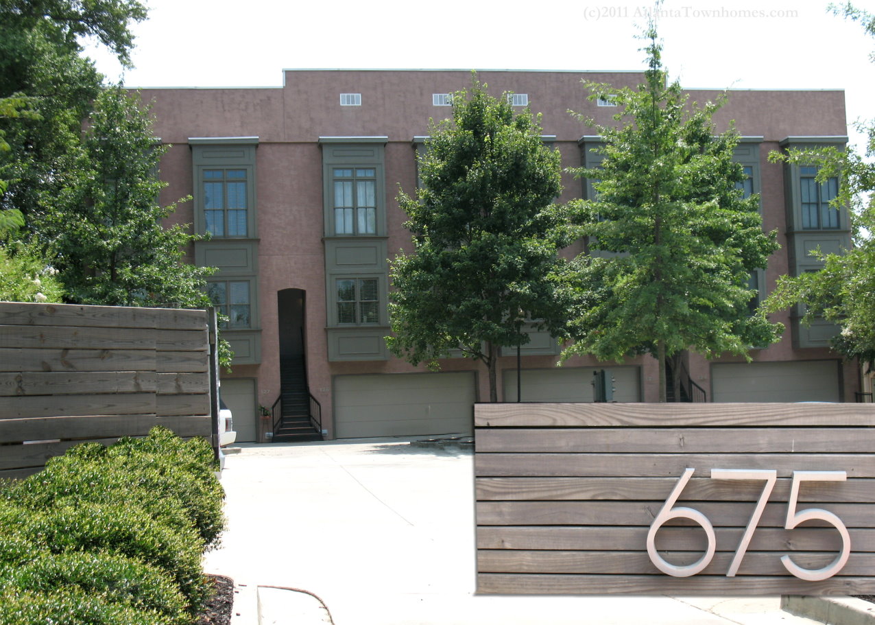 Factory Lofts in Virginia Highlands area of Atlanta,