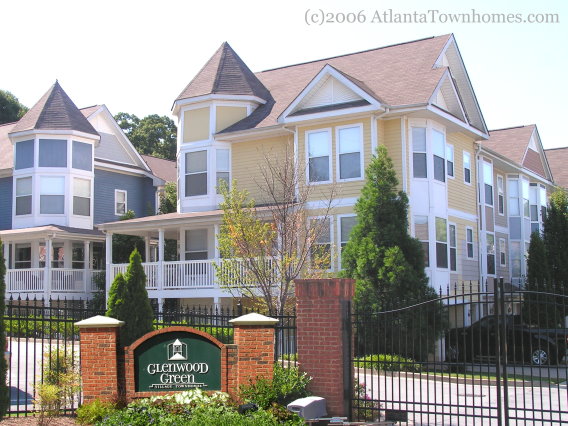 glenwood green townhomes in midtown atlanta georgia
