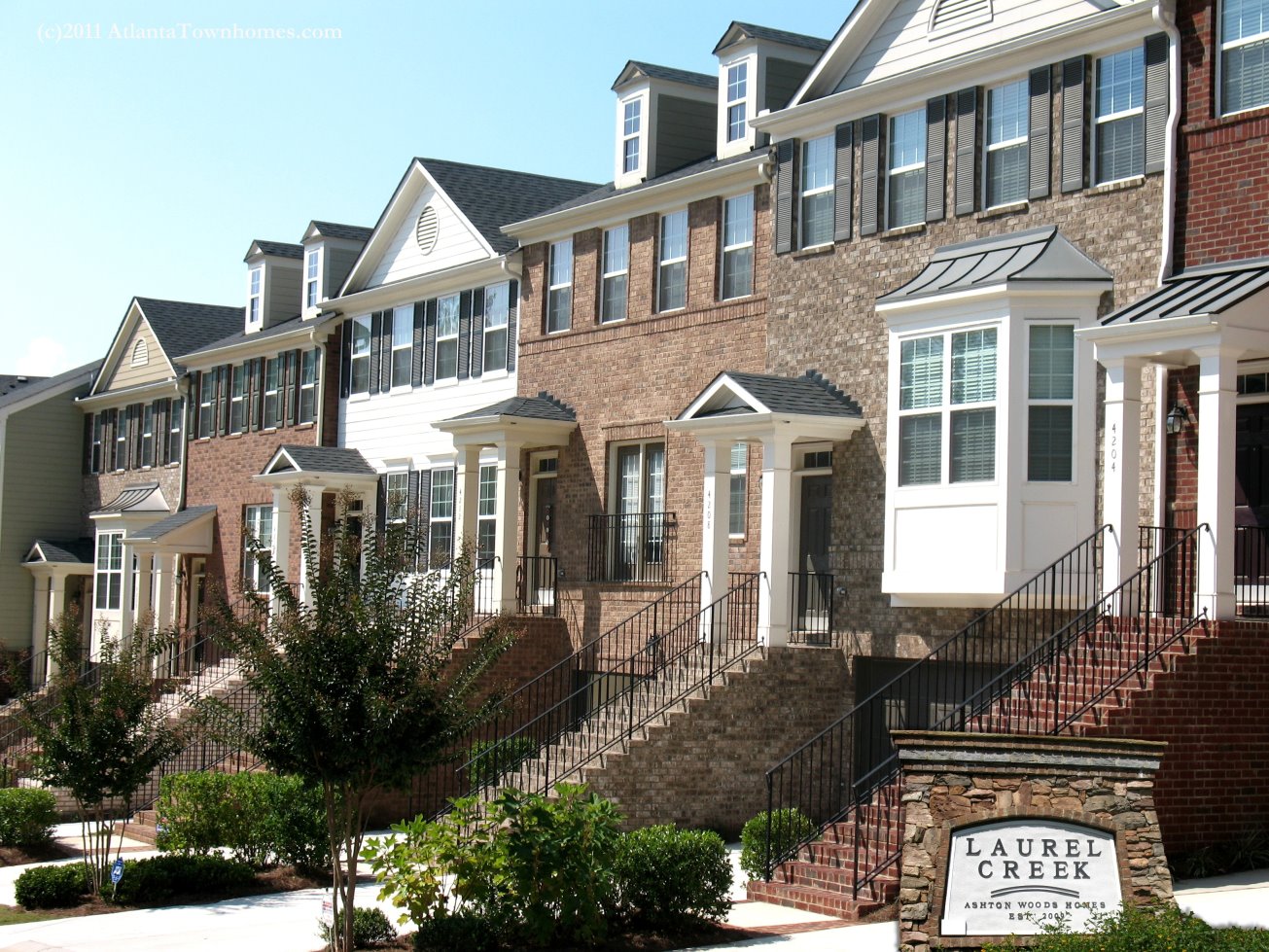 laurel creek townhomes in smyrna georgia