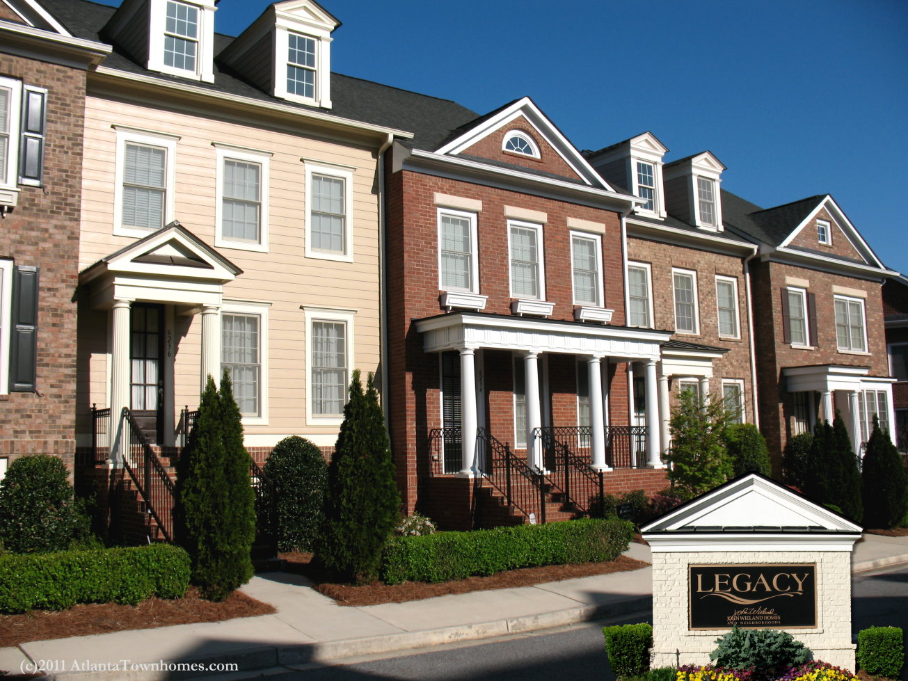 Legacy At The River Line Townhomes In Mableton Ga