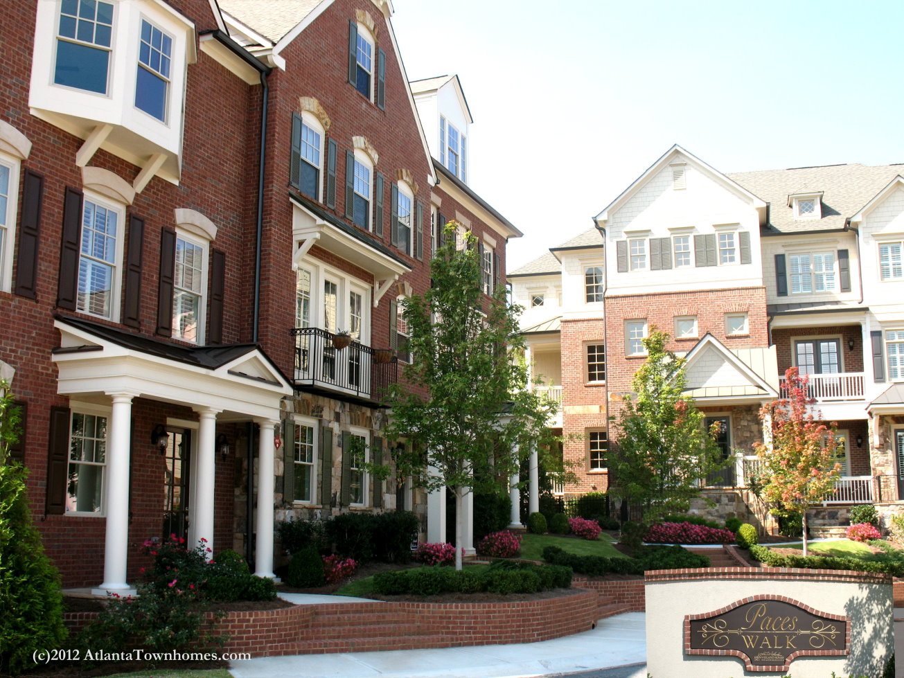 Paces Walk Townhomes in Smyrna GA AtlantaTownhomes com Paces Walk Townhomes in Smyrna GA AtlantaTownhomes com