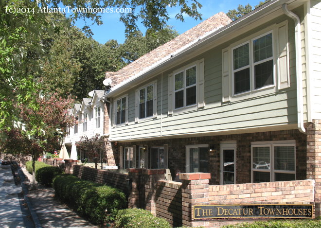 The Decatur Townhouses
