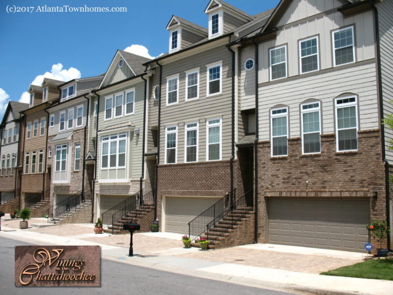 Vinings on the Chattahoochee Townhomes in Atlanta,