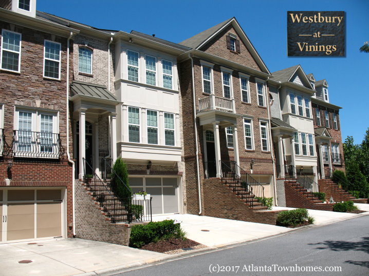 Westbury at Vinings A6a Atlanta Townhomes