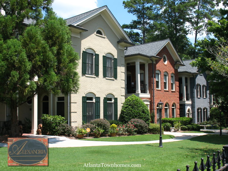 alexandria townhomes buckhead 10a