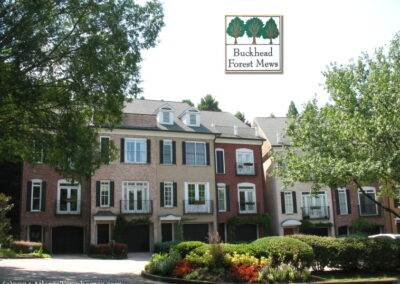 buckhead forest mews townhomes in atlanta 4a