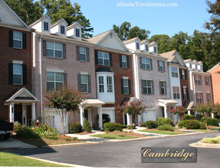 cambridge townhomes in sandy springs 6a