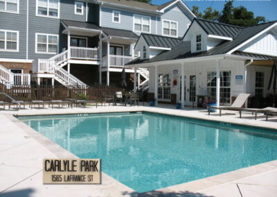 carlyle park townhomes atlanta 16a