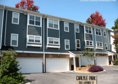 carlyle park townhomes atlanta 4a