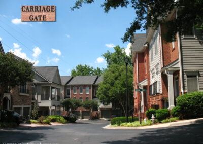 carriage gate townhomes in sandy springs 9a