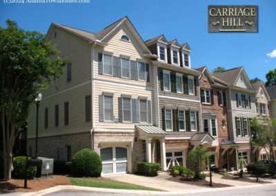 carriage hill townhomes 24ea