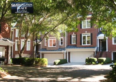 carrington place townhomes off peachtree dunwoody rd 8a
