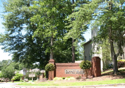 carroll manor townhomes in sandy springs ga 3a